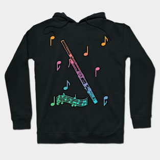 Musical Bassoon Hoodie